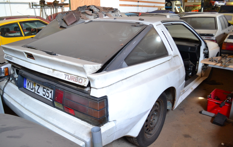 Illustration for article titled The Ultimate Secret Stash Of Mitsubishis Is Hidden In This Small German Town